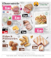 Viande Angebote im Prospekt "La Fête des clients" von Supermarchés Match auf Seite 4