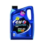 Huile moteur elf evolution 700 st 10w40 essence et diesel 5 l - ELF - Norauto à Créteil Huile moteur elf evolution 700 st 10w40 essence et diesel 5 l - ELF en promo chez Norauto Créteil à 30,14 €