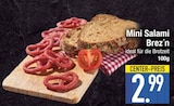 Mini Salami Brez’n im aktuellen EDEKA Prospekt für 2,99 €