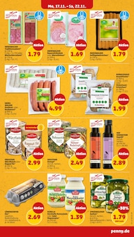 Bratwurst im Penny Prospekt "Wer günstig will, muss Penny." mit 48 Seiten (Dresden)