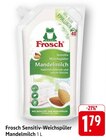 Sensitiv-Weichspüler Mandelmilch Angebote von Frosch bei E center Offenburg für 1,79 €