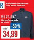 Kaufhaus Stolz - Herren-Sweatjacke Angebot im Prospekt Herren-Sweatjacke bei Kaufhaus Stolz im Prospekt "" für 34,99 €