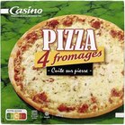 Pizza 4 fromages surgelée - CASINO à 2,39 € dans le catalogue Géant Casino