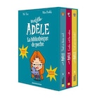 Ma bibliothèque Mortelle Adèle : Coffret des tomes 1 à 3 - Bayard Jeunesse - Fnac Ma bibliothèque Mortelle Adèle : Coffret des tomes 1 à 3 - Bayard Jeunesse à 19,90 € dans le catalogue Fnac