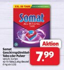 Aktuelles Geschirrspülmittel-Tabs oder Pulver Angebot bei Markant Nordwest in Osnabrück ab 7,99 €