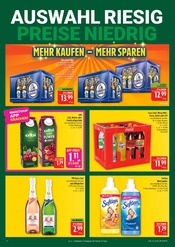 Coca Cola im Marktkauf Prospekt in Schweinfurt Aktueller Marktkauf Prospekt mit Coca Cola, "AUSWAHL RIESIG, PREISE NIEDRIG", Seite 4