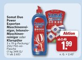 Duo Power Experten Maschinenreiniger im Angebot bei combi in Aurich Duo Power Experten Maschinenreiniger Angebote von Somat bei combi Aurich für 1,99 €