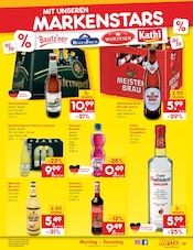 Wasser im Netto Marken-Discount Prospekt in Altenburg Aktueller Netto Marken-Discount Prospekt mit Wasser, "Aktuelle Angebote", Seite 25