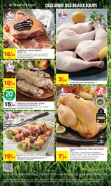 Viande en promo dans le catalogue Intermarché Super à la page 10