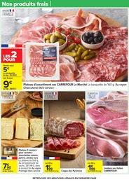 Offre Jambon sec dans le catalogue Carrefour du moment à la page 41
