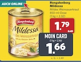 Mildessa im Angebot bei combi in Oldenburg Mildessa Angebote von Hengstenberg bei combi Oldenburg für 1,66 €
