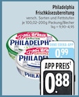 Frischkäsezubereitung Kräuter bei E xpress im Starnberg Prospekt für 0,88 €