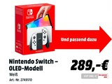 Switch – OLED-Modell im Angebot bei MediaMarkt Saturn in Rosenheim Switch – OLED-Modell Angebote von Nintendo bei MediaMarkt Saturn Rosenheim für 289,00 €