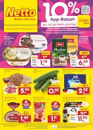 Aktueller Netto Marken-Discount Prospekt, "Aktuelle Angebote", mit Angeboten der Woche, gültig von 07.07.2025 bis 07.07.2025