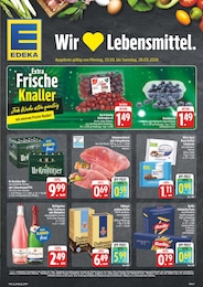 Heidelbeeren Angebot im aktuellen EDEKA Prospekt auf Seite 1
