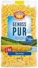 GENUSS PUR Teigware im Penny Prospekt GENUSS PUR Teigware von 3 GLOCKEN im aktuellen Penny Prospekt für 1,99 €