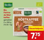 Aktuelles Fairtrade Röstkaffee Angebot bei Netto Marken-Discount in Homburg ab 7,75 €