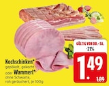 Kochschinken im Angebot bei EDEKA in Augsburg Kochschinken Angebote bei EDEKA Augsburg für 1,49 €