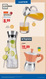 Prix et réduction Eau Aromatisée dans le prospectus Lidl en cours Offre Eau Aromatisée dans le catalogue Lidl du moment à la page 15