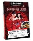 Coffret cadeau Wonderbox Paradis Latin Revue et dîner pour 2 personnes à Fnac dans Payzac