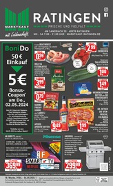 Aktueller Marktkauf Discounter Prospekt in Erkrath und Umgebung, "Aktuelle Angebote" mit 40 Seiten, 29.04.2024 - 04.05.2024