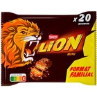 Mini Lion "Format Familial" - NESTLE en promo à 4,39 € chez Carrefour Mini Lion "Format Familial" - NESTLE dans le catalogue Carrefour