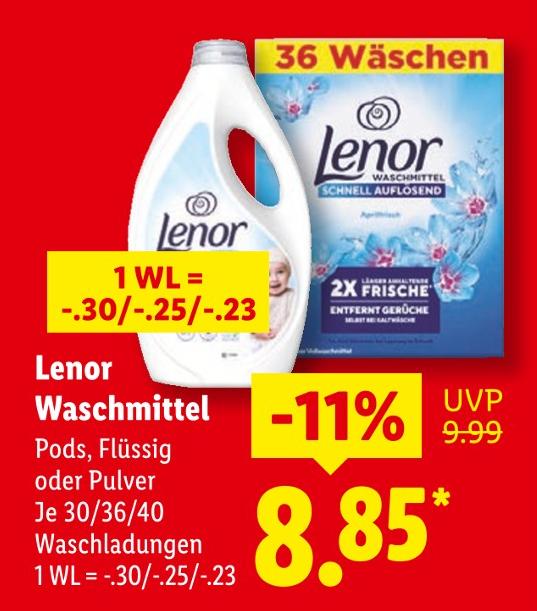 Waschmittel Pods