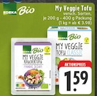 EDEKA Niederkrüchten - My Veggie Räuchertofu Mandel Sesam Angebot im Prospekt My Veggie Räuchertofu Mandel Sesam bei EDEKA im Niederkrüchten Prospekt für 1,59 €