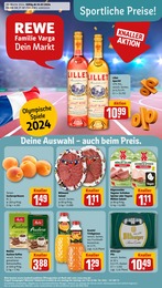 REWE Prospekt für Bruchsal: „Dein Markt”, 31 Seiten, 22.07.2024 - 27.07.2024