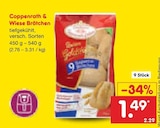 Aktuelle Wecker Angebote bei Netto Marken-Discount in Magdeburg Aktuelles Cooperoth & Wiese Brötchen Angebot bei Netto Marken-Discount in Magdeburg ab 1,49 €