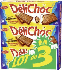 Boisson - DELACRE dans le catalogue Casino Supermarchés DéliChoc Chocolat au Lait - DELACRE à 4,67 € en promo chez Casino Supermarchés