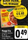 EDEKA - Fix Angebot im Prospekt Fix bei EDEKA im Prospekt "" für 0,40 €