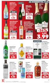 Bacardi im Kaufland Prospekt in Wismar Aktueller Kaufland Prospekt mit Bacardi, "Hier bin ich richtig", Seite 41