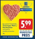 Thüringer Mett / Hackepeter für 5,99 € bei E center im Angebot Thüringer Mett / Hackepeter im aktuellen E center Prospekt
