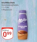 Aktuelle Energydrink Angebote bei GLOBUS in Hof Aktuelles Milka Drink Schokoladen Milch Angebot bei GLOBUS in Hof ab 0,99 €