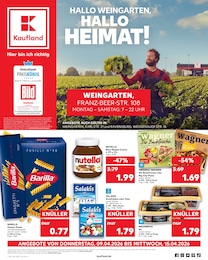 Kaufland Prospekt für Bad Waldsee: "Aktuelle Angebote", 62 Seiten, 09.04.2026 - 15.04.2026
