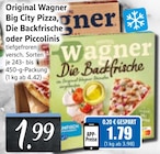 Big City Pizza im Angebot bei EDEKA in Wuppertal Big City Pizza Angebote von Original Wagner bei EDEKA Wuppertal für 1,79 €