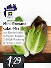 Mini-Romana-salat-Mix im Angebot bei EDEKA in Wuppertal Mini-Romana-salat-Mix Angebote von EDEKA Regional bei EDEKA Wuppertal für 1,29 €