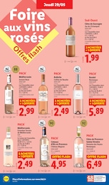 Prix et réduction Roses dans le prospectus Lidl en cours Offre Roses dans le catalogue Lidl du moment à la page 22