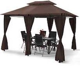 Luxus LED-Pavillon Minzo Angebote von Swing & Harmonie bei Netto Marken-Discount Bergheim für 189,99 €