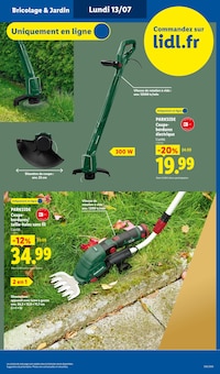 Catalogue Lidl, 09/07/2026 - 15/07/2026, Au coeur de nos régions !, 68 pages Prospectus Lidl en cours, "Au coeur de nos régions !", 68 pages