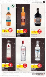 Vodka Angebote im Prospekt "Intermarché de l'Avent" von Intermarché auf Seite 49