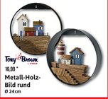 Metall-Holz-Bild rund im Angebot bei Kaufhaus Stolz in Neumünster Metall-Holz-Bild rund Angebote von Tony Brown by STOLZ bei Kaufhaus Stolz Neumünster für 15,00 €