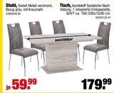 tejo's SB Lagerkauf Hüttenrode - Esszimmermöbel Esszimmermöbel Angebot bei tejo's SB Lagerkauf Hüttenrode im Prospekt MEGA ANGEBOTE