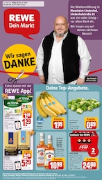 REWE Prospekt "Dein Markt", 28 Seiten, 04.11.2024 - 09.11.2024