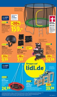 Schuhe im aktuellen Lidl Prospekt (Chemnitz) Schuhe im Lidl Prospekt "LIDL LOHNT SICH" mit 74 Seiten (Chemnitz)
