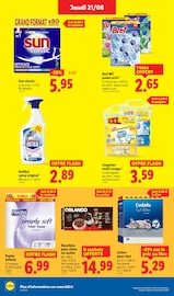 Lave-Vaisselle Angebote im Prospekt "XXL GRAND FORMAT MINI PRIX" von Lidl Lave-Vaisselle Angebote im Prospekt "XXL GRAND FORMAT MINI PRIX" von Lidl auf Seite 26