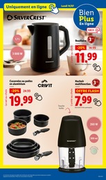 Prix et réduction Ustensile De Cuisine dans le prospectus Lidl en cours Offre Ustensile De Cuisine dans le catalogue Lidl du moment à la page 41