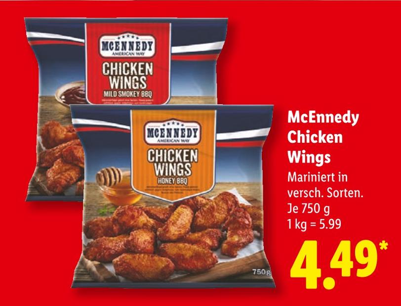 Chicken Wings Honey BBQ
