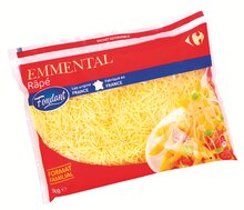 Carrefour Market Argenteuil - EMMENTAL RÂPÉ Promo EMMENTAL RÂPÉ dans le catalogue Carrefour Market "Le mois juste pour moi" à Argenteuil